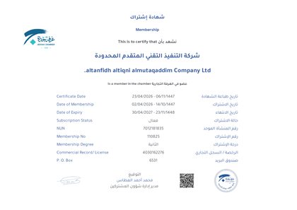 Preview of the Chamber of Commerce Membership