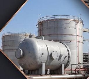 Pressure vessel and industrial storage tanks