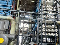 Reverse osmosis racks and piping